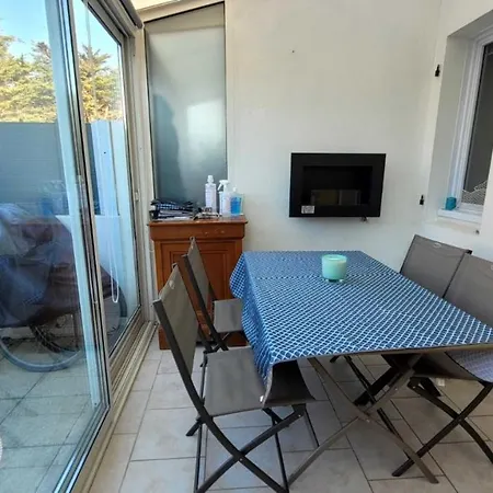 Le Frangipanier - Appartement Saint-Hilaire-de-Riez